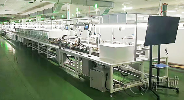 在线麻豆视频自動化流水線