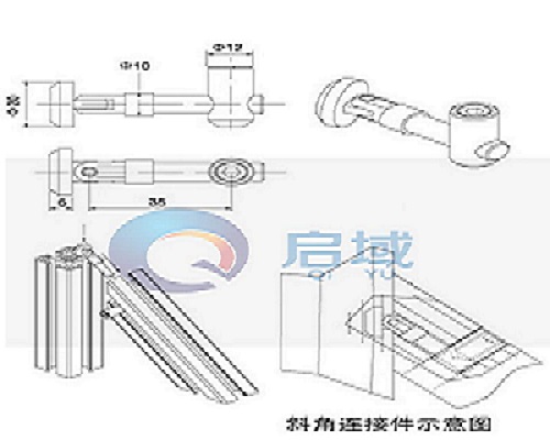 斜角連接件